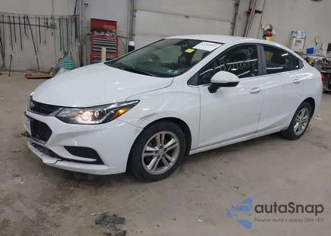 2017 Chevrolet Cruze Lt Auto from USA, damaged, VIN 1G1BE5SM5H7139639